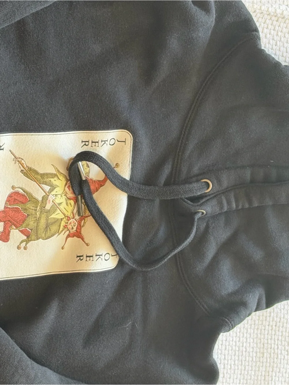 The Hundreds Black Joker Graphic Men's Bag men’s sz L